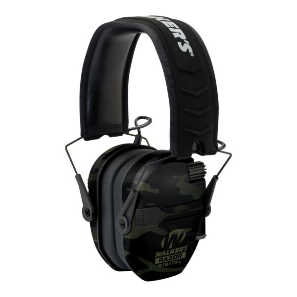 124081 Walkers Razor PRO Digital Electronic Muff — 23 dB NRR
