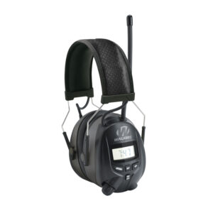 Walkers AM/FM Digital Muff 25 dB NRR Black