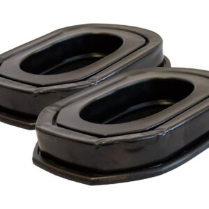 Walkers Gel Ear Pad Razor/Xcel Series (Pair) – Black