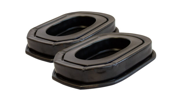 124097 Walkers Gel Ear Pad Razor/Xcel Series (Pair) – Black
