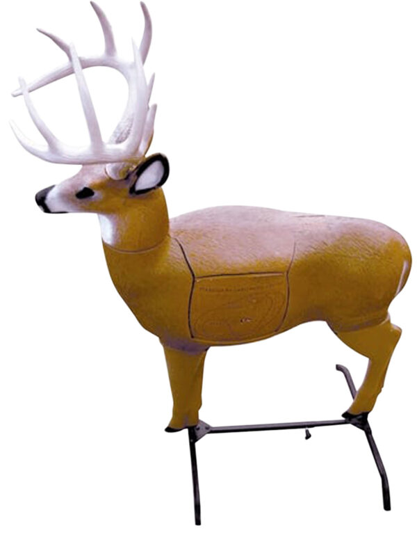 HME HME3DTS Target Stand Adjustable 3D Black Metal 19″ to 29″