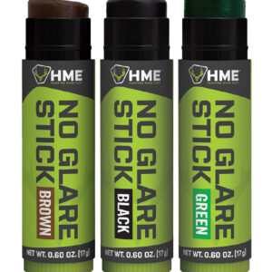 HME HMESTK3PK Face Paint Sticks No Glare 3-Pack