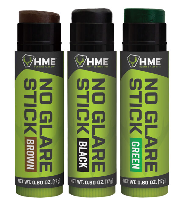 HME HMESTK3PK Face Paint Sticks No Glare 3-Pack