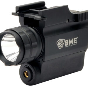 SME SMEWLLP Compact Handgun LED Light/Laser 250 Lumens
