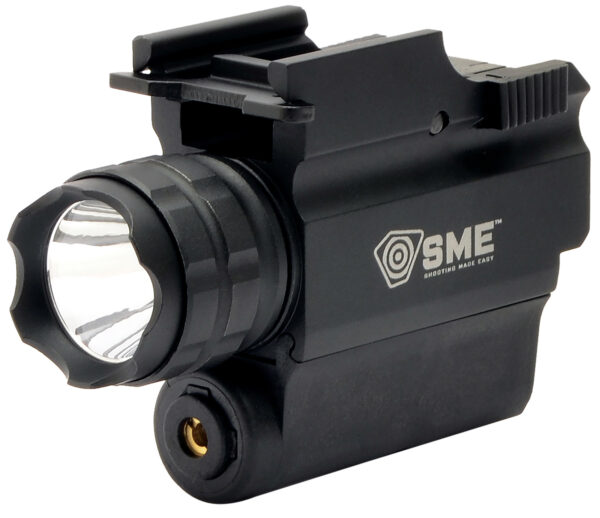 124162 SME SMEWLLP Compact Handgun LED Light/Laser 250 Lumens