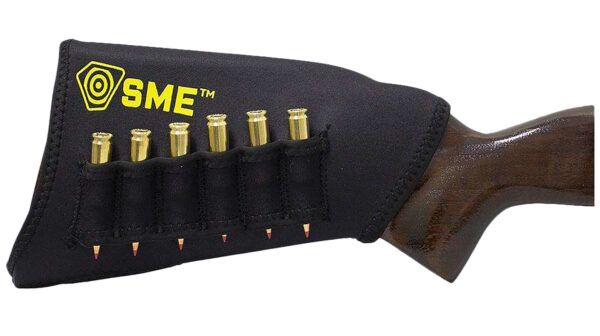 SME SMERSRSL Stock Riser w/ Shell Loop – Black Neoprene