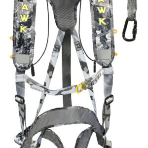 Hawk Elevate Lite Safety Harness, Chaos Black