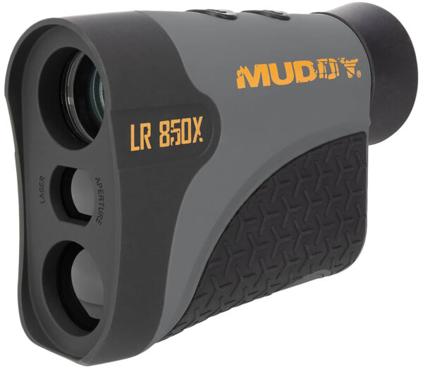 124207 Muddy LR850X Rangefinder — 850 yd, Angle Compensated