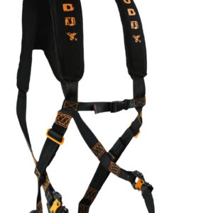 Muddy Diamondback Safety Harness — Padded Nylon, 300 lb