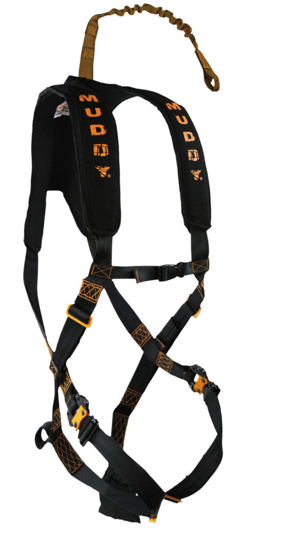 124212 Muddy Diamondback Safety Harness — Padded Nylon, 300 lb