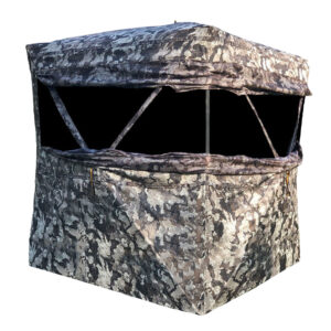 Muddy Outdoors Infinity 2-Person Ground Blind – Veil Camo