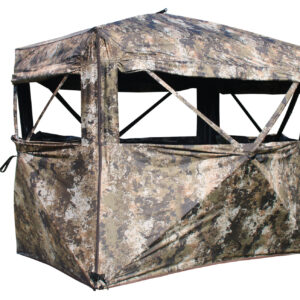 Muddy The Garage Ground Blind 64.5″ x 88″ x 67″ Camo