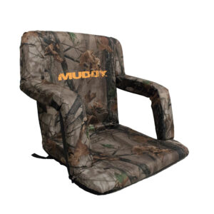 Muddy Outdoors MUDGS1206 Deluxe Stadium Bucket Chair Camo