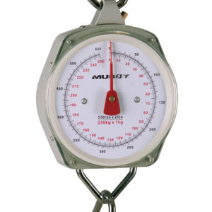 Muddy MUDGS550 Dial Game Scale, 550 lb Capacity