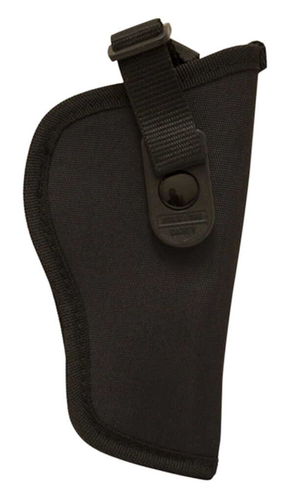 124248 Birchwood Casey NH01 Nylon OWB Holster Size 01, Black, Ambidextrous