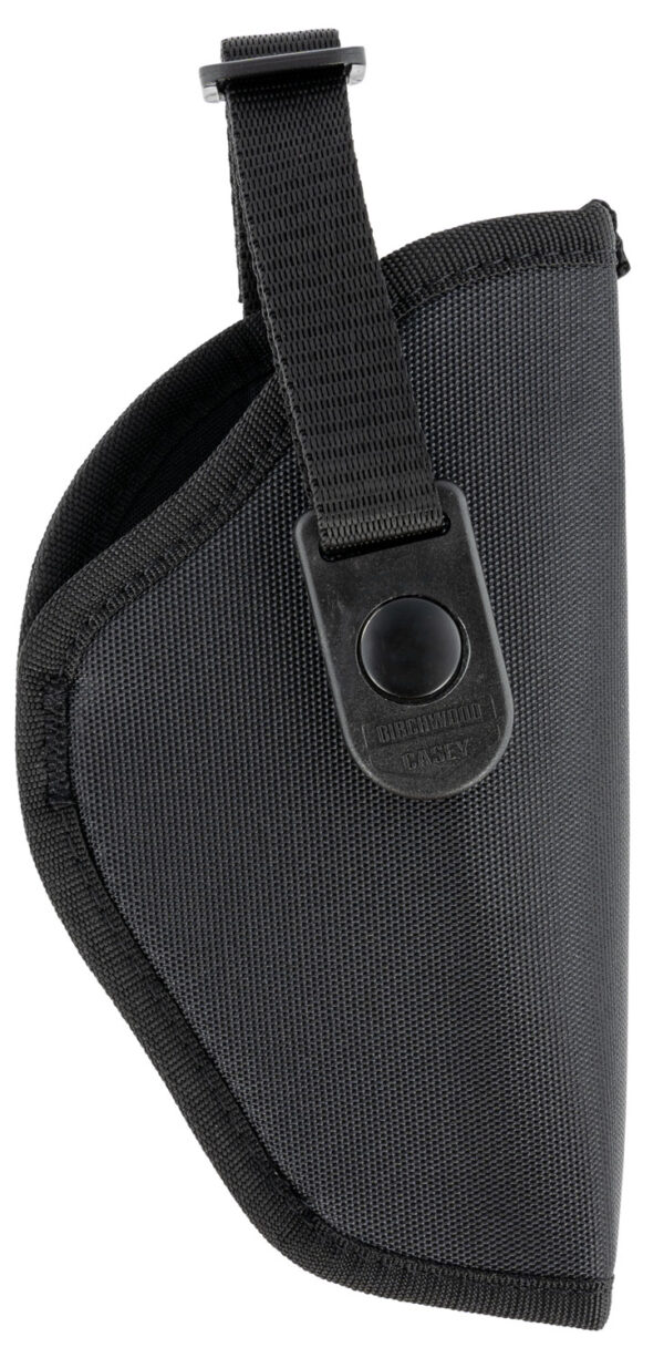 124254 Birchwood Casey NH07 Nylon OWB Holster Size 07 Fits 4-5in Black