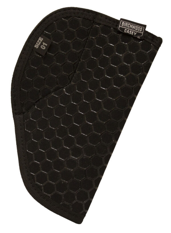 124258 Birchwood Casey Epoxy Honeycomb Holster Size 01 Black Nylon