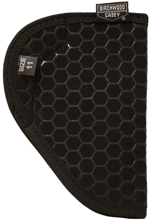 124262 Birchwood Casey EH11 Epoxy Honeycomb Pocket Size 11 Black Nylon Fits Ruger LC Fits Ruger Compact Ambidextrous