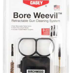 Birchwood Casey Bore Weevil Retractable Cleaning System, Adjustable