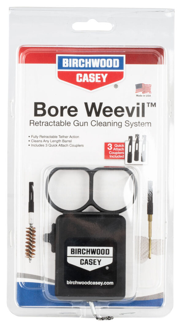 Birchwood Casey Bore Weevil Retractable Cleaning System, Adjustable