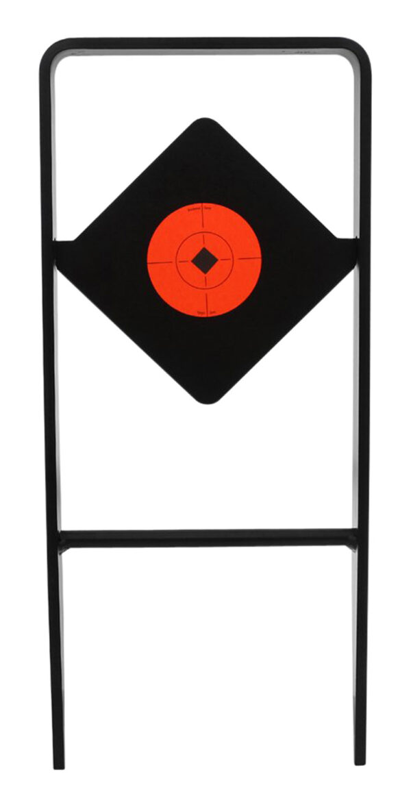 Birchwood Casey Ace of Diamonds 1/2″ AR500 Spinner, 8″ Paddle