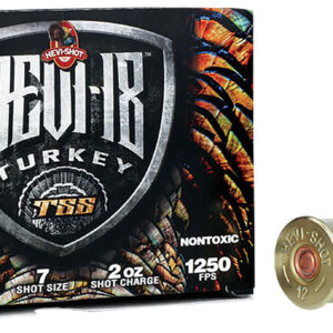 HEVI-Shot HEVI-18 TSS Turkey 12ga 3in 2oz #7 5rd