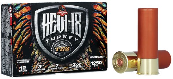HEVI-Shot HEVI-18 TSS Turkey 12ga 3in 2oz #7 5rd