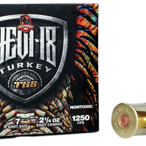 HEVI-SHOT HEVI-18 TSS Turkey 12GA 3.5in 2-1/4oz #7, 5rd Box