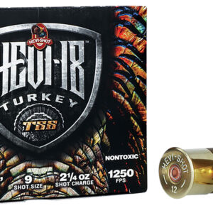 HEVISHOT HEVI-18 TSS Turkey 12GA 3.5in 2-1/4oz #9 5rd