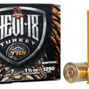 HEVI-SHOT HEVI-18 TSS 20GA 3in 1-1/2oz #7 5rd