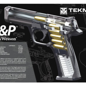 TekMat TEKR17SWMPCA S&W M&P Cutaway Cleaning Mat 11″x17″