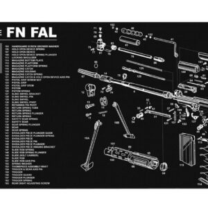 TekMat Armorers Bench Mat 12×36 FN-FAL