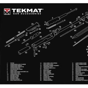 TekMat 12×36 SKS Cleaning Mat (7.62x39mm)