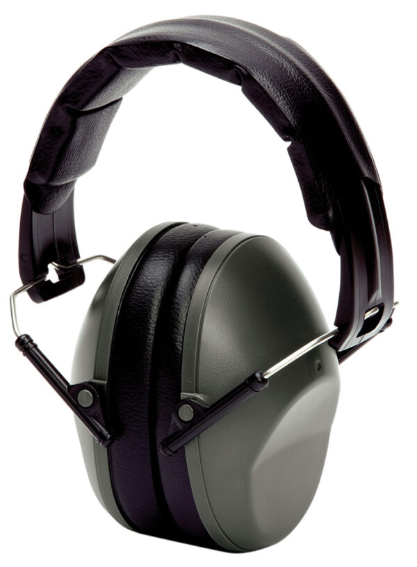 1245 Pyramex VG90 Earmuff Gray/Black