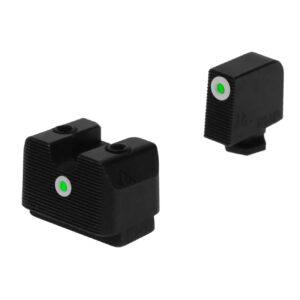 Rival Arms RA4B231G Tritium Night Sights — Glock MOS Low