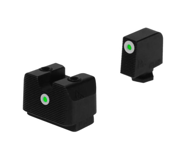 124543 Rival Arms RA4B231G Tritium Night Sights — Glock MOS Low