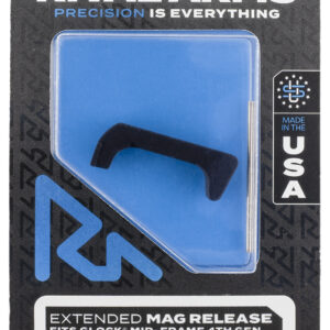 Rival Arms Extended Mag Release — Glock Gen4 Black