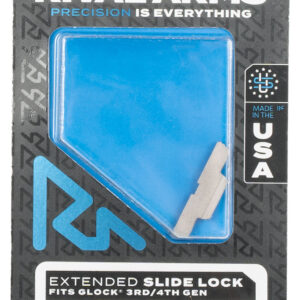 Rival Arms RA80G001D Extended Slide Lock for Glock Gen3-4