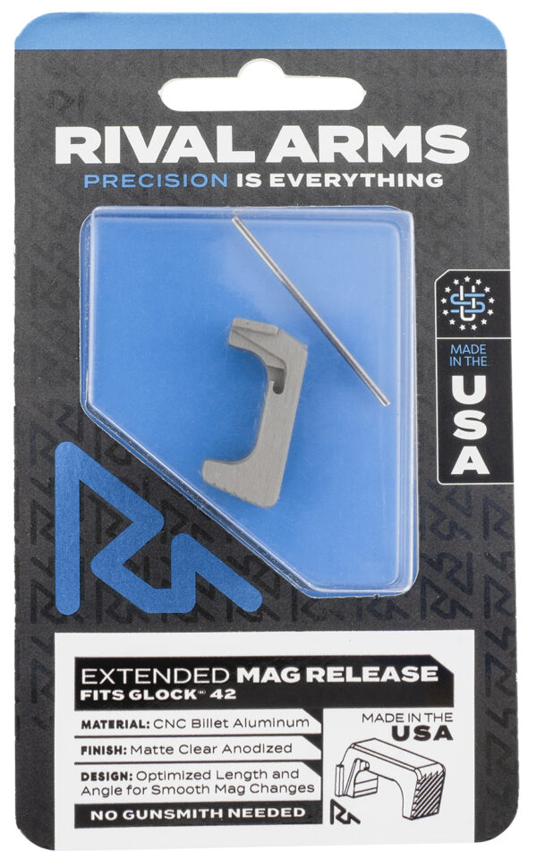124558 Rival Arms RA72S001D Extended Mag Release – Sig P320