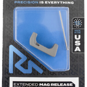 Rival Arms Extended Magazine Release for Glock 43 – Stainless