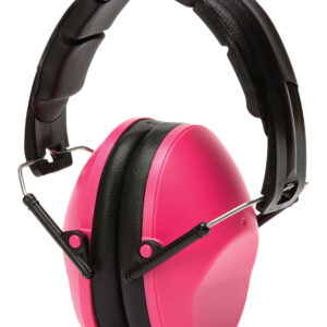 Pyramex VG90 Over-the-Head Earmuff Pink/Black