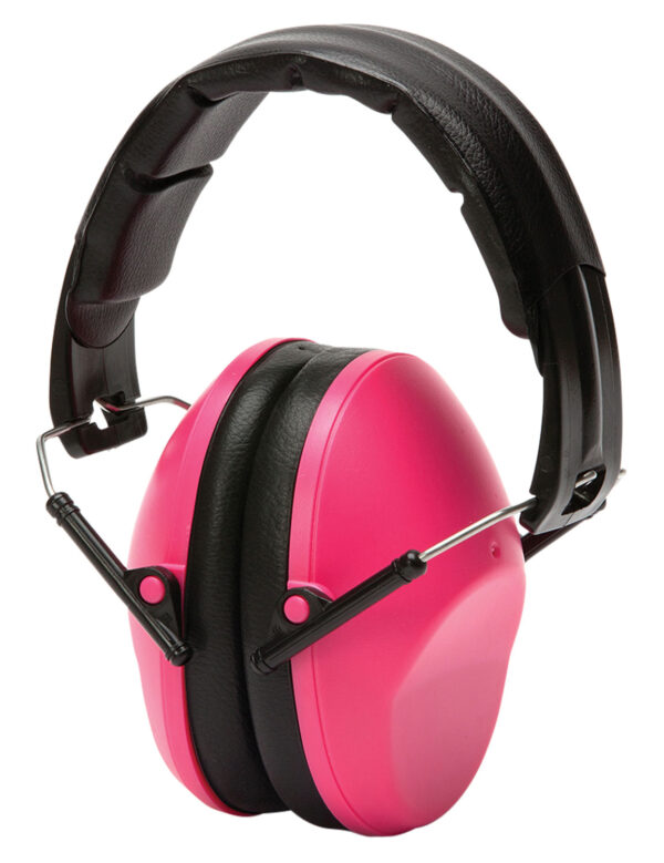 Pyramex VG90 Over-the-Head Earmuff Pink/Black