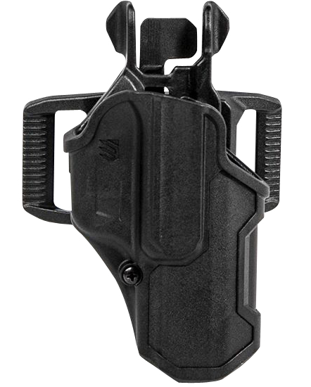 BLACKHAWK T-Series L2C (Compact) OWB Holster – Left Hand