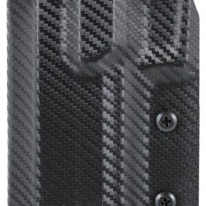 Uncle Mike’s 54RNC74BGL OWB Holster Boltaron Black/Green Left Hand