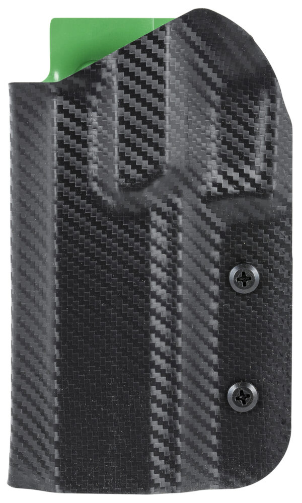 Uncle Mike’s 54RNC74BGL OWB Holster Boltaron Black/Green Left Hand