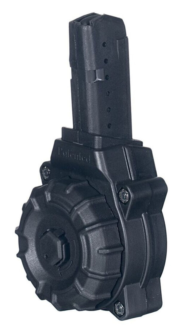 125113 ProMag DRMA26 30rd Drum Magazine 9mm AR-15 Glock-Style Black