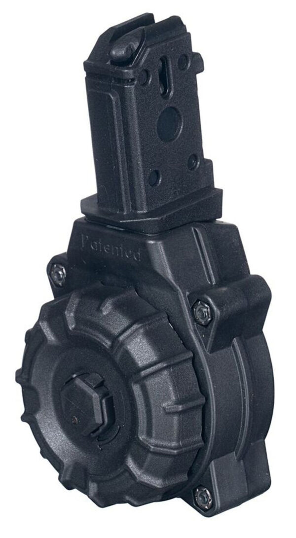 125118 ProMag DRMA29 30rd Drum Magazine for CZ Scorpion — 9mm