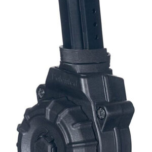 ProMag DRMA27 9mm 30rd Drum Magazine for Glock 17/19