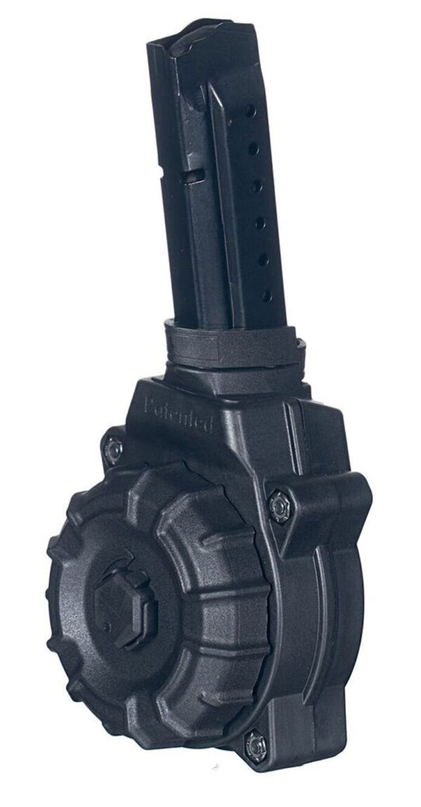 125119 ProMag DRMA27 9mm 30rd Drum Magazine for Glock 17/19