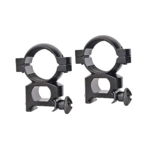 Traditions A798DS Quick Peep 1-inch Weaver Rings Matte Black